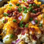 Loaded Baked Potato Salad