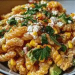 Mexican Street Corn Pasta Salad