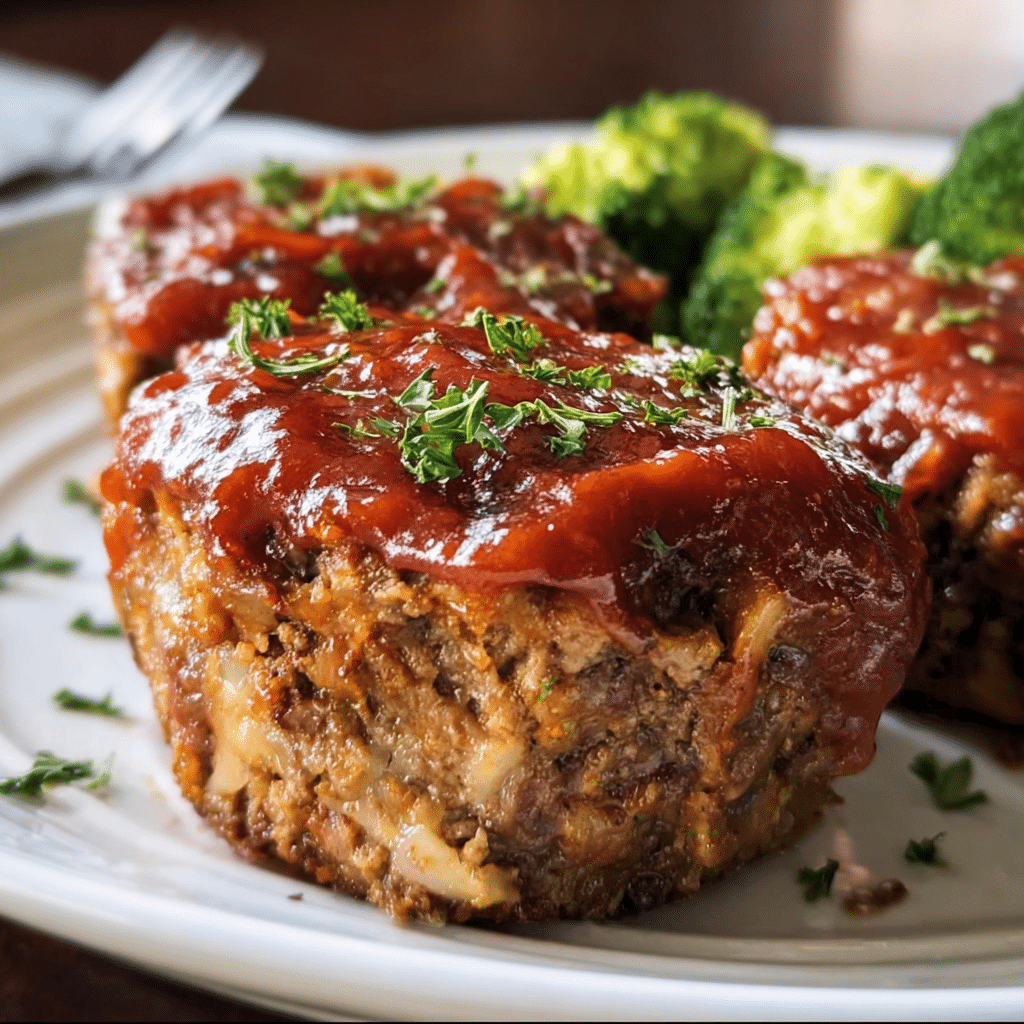 Mini Muffin Tin Meatloaf