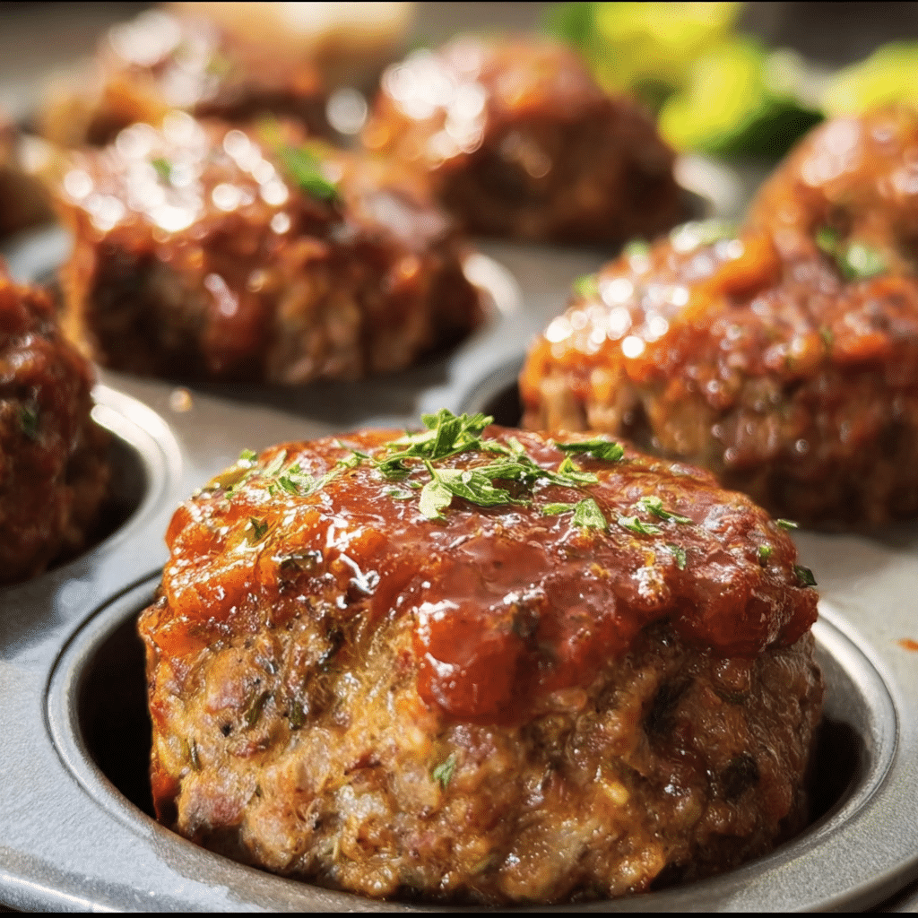 Mini Muffin Tin Meatloaf