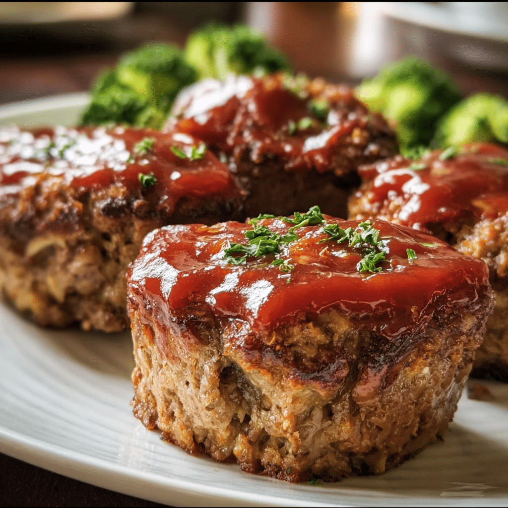 Mini Muffin Tin Meatloaf