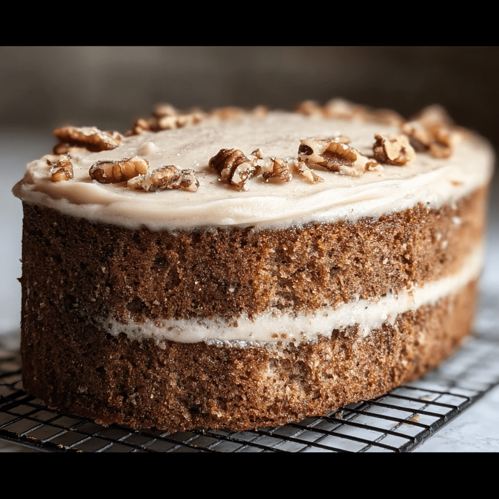 Moist Brown Butter Banana Cake
