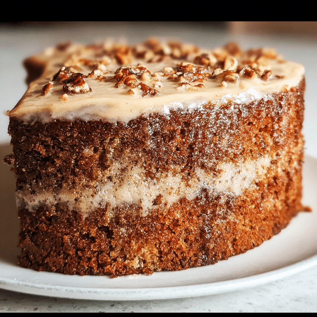 Moist Brown Butter Banana Cake