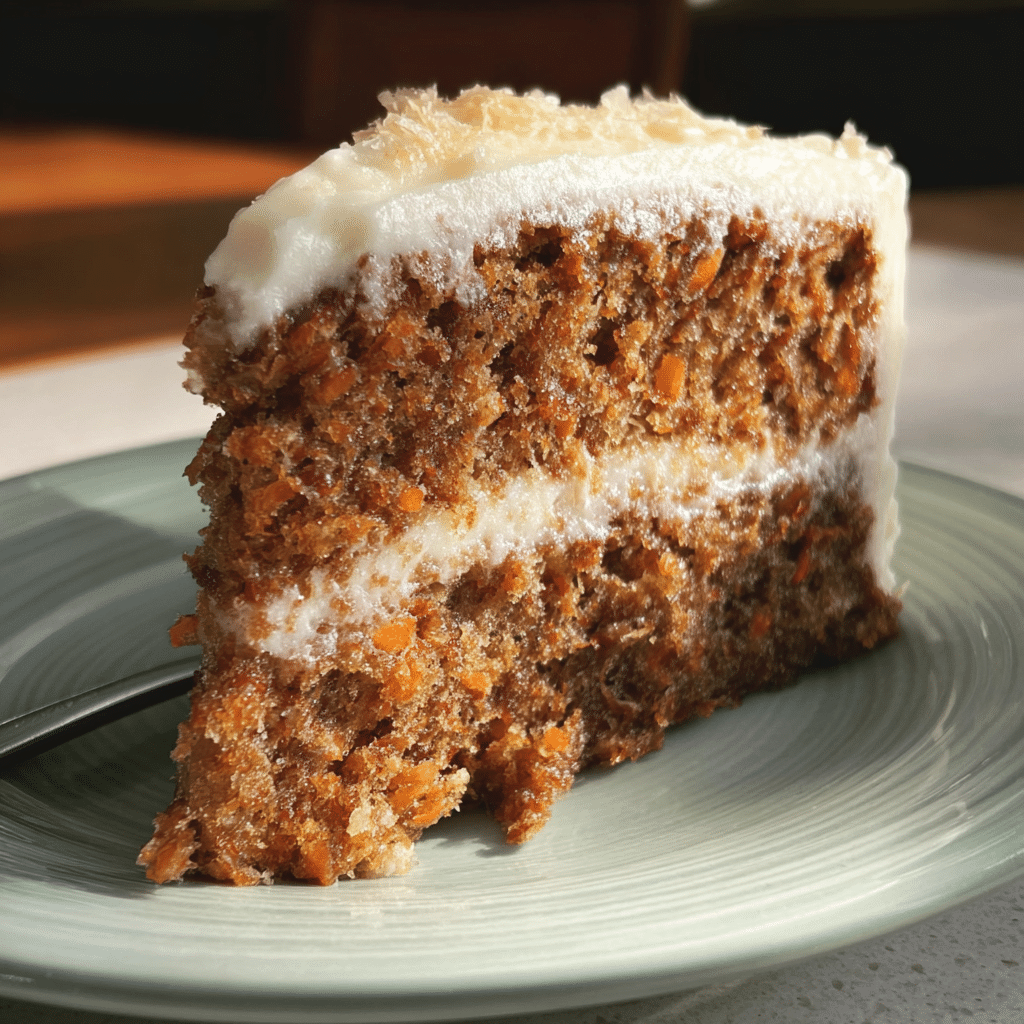 Moist Carrot Cake