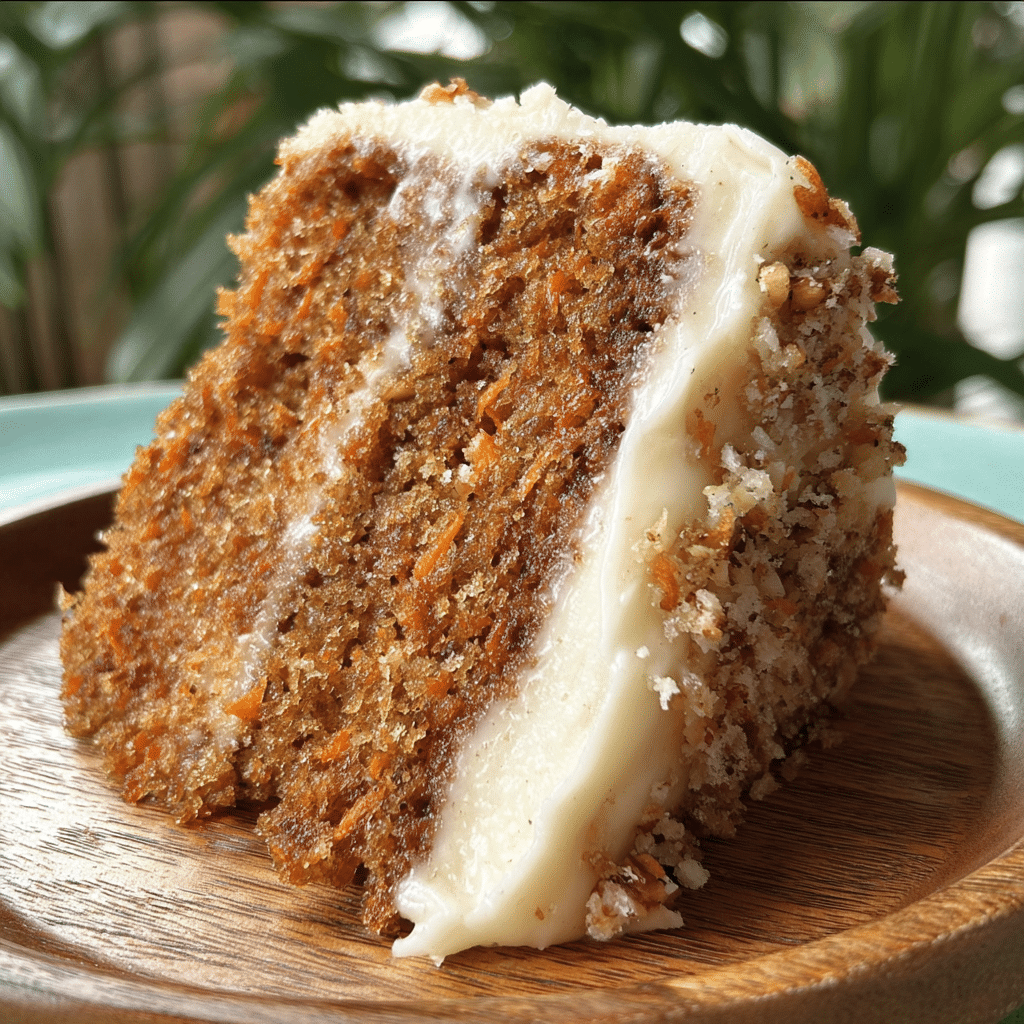 Moist Carrot Cake
