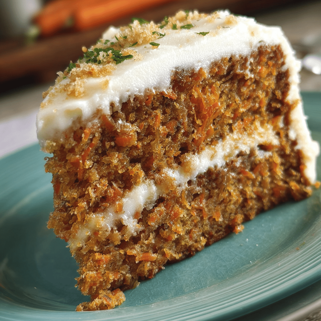 Moist Carrot Cake