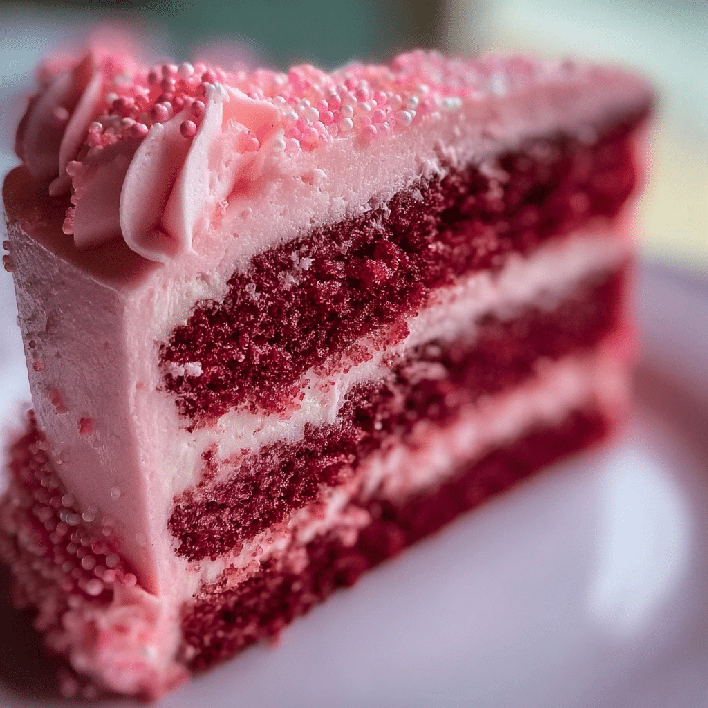 Mother’S Day Pink Velvet Cake