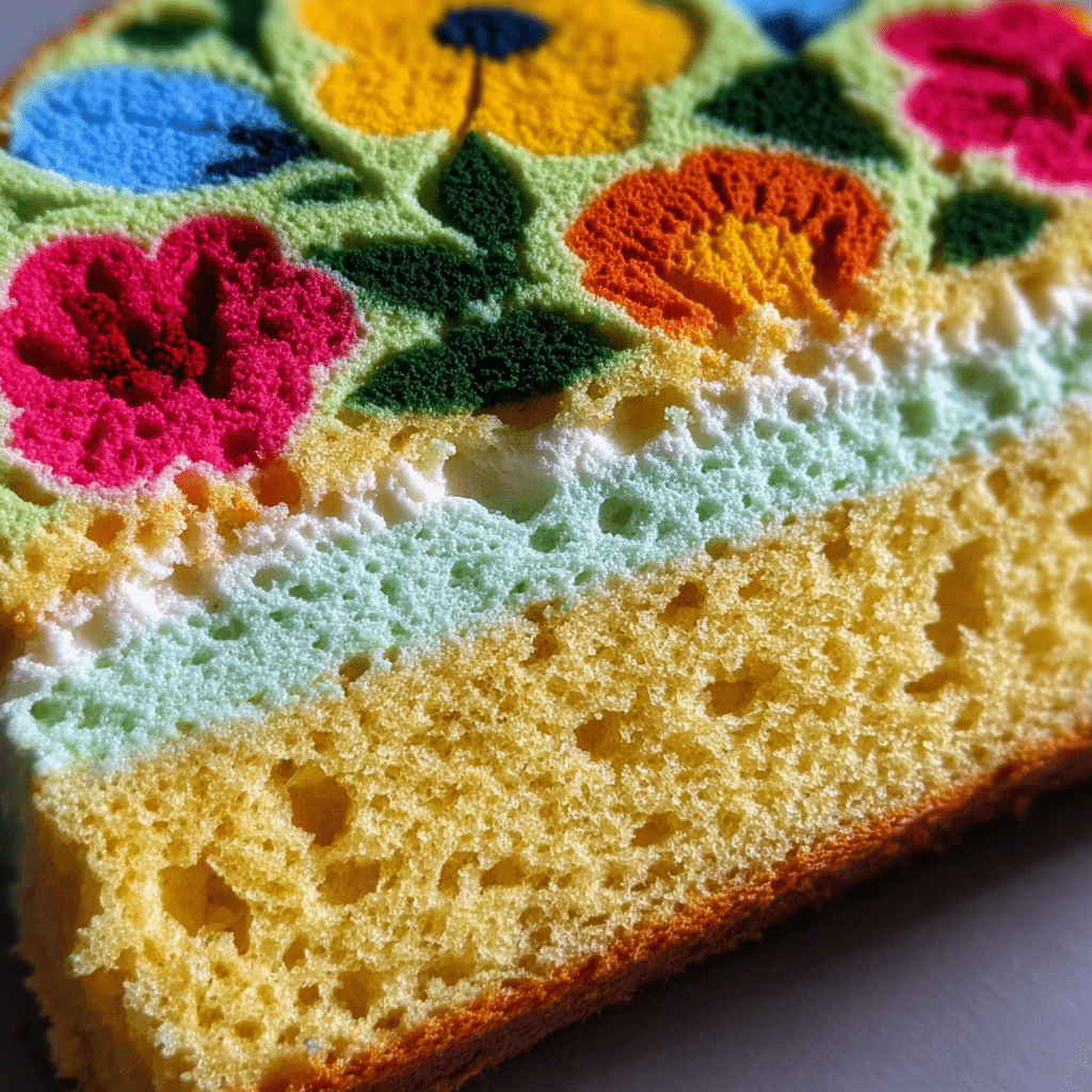 Mother'S Day Sponge Cake