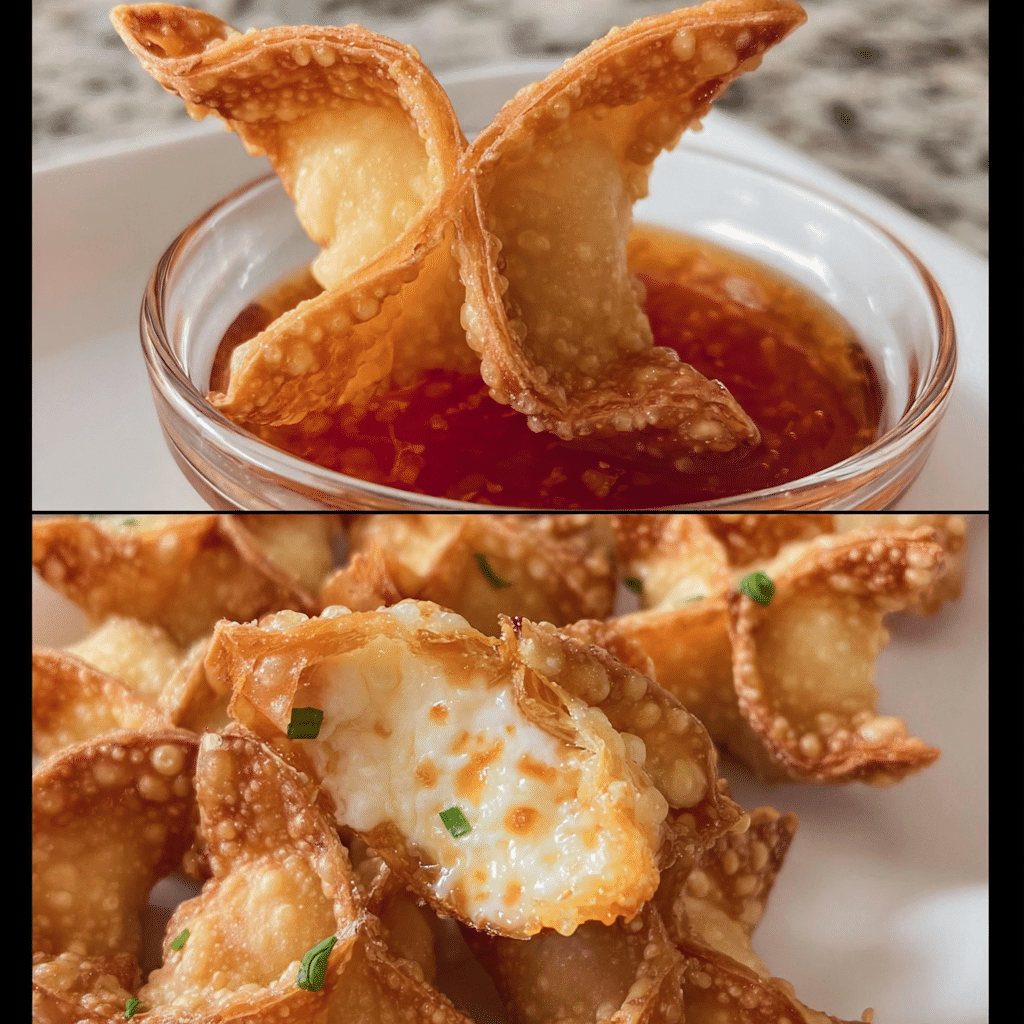 Panda Express Cream Cheese Rangoons
