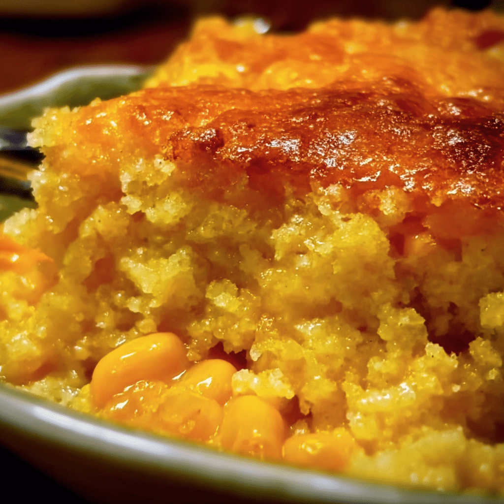 Paula Deen’S Corn Casserole