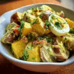 Peruvian Potato Salad