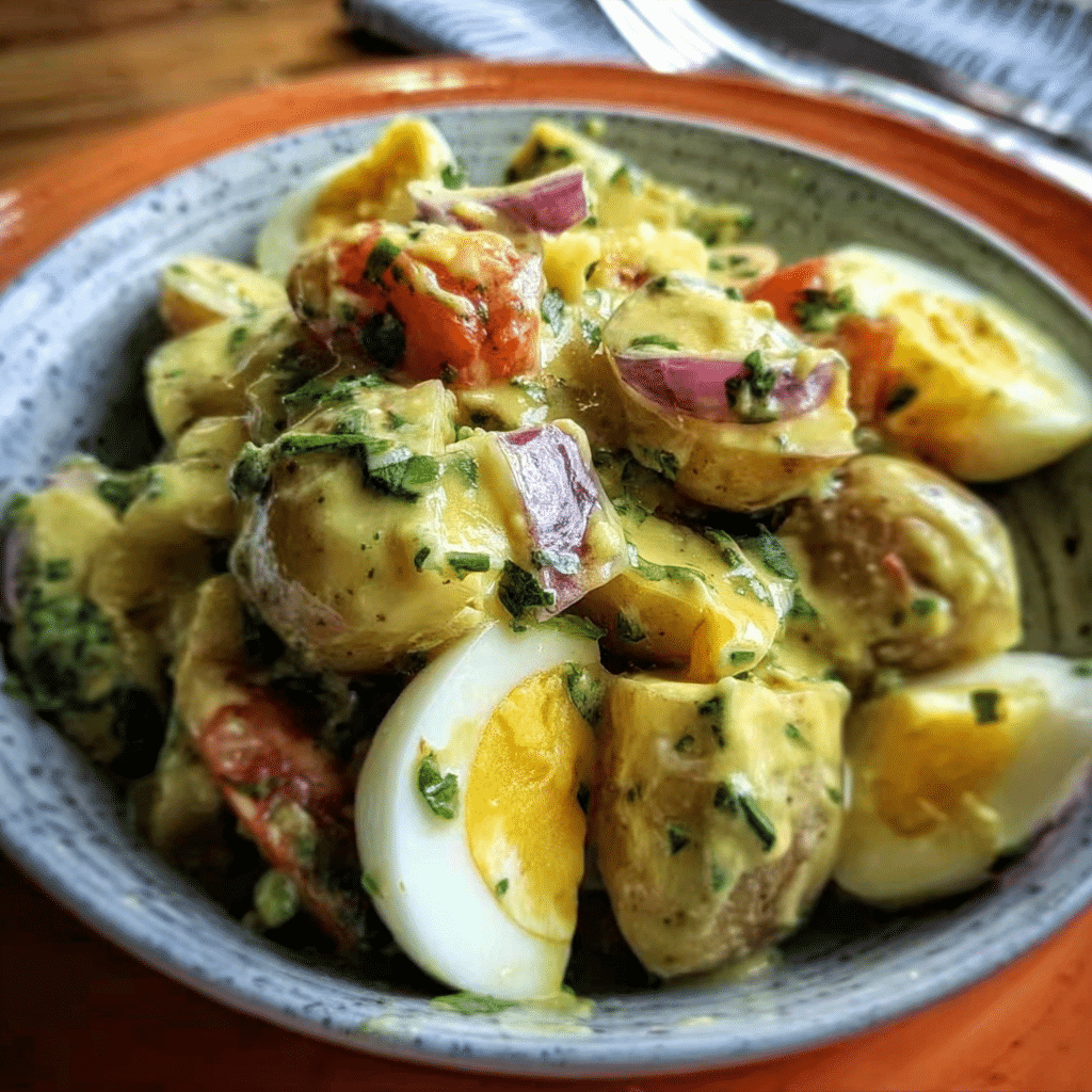 Peruvian Potato Salad