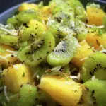 Pineapple Kiwi Salad
