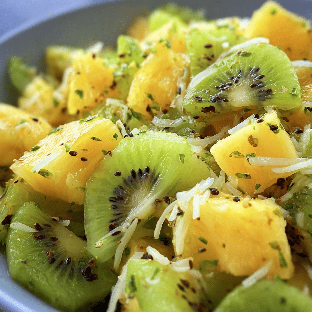 Pineapple Kiwi Salad