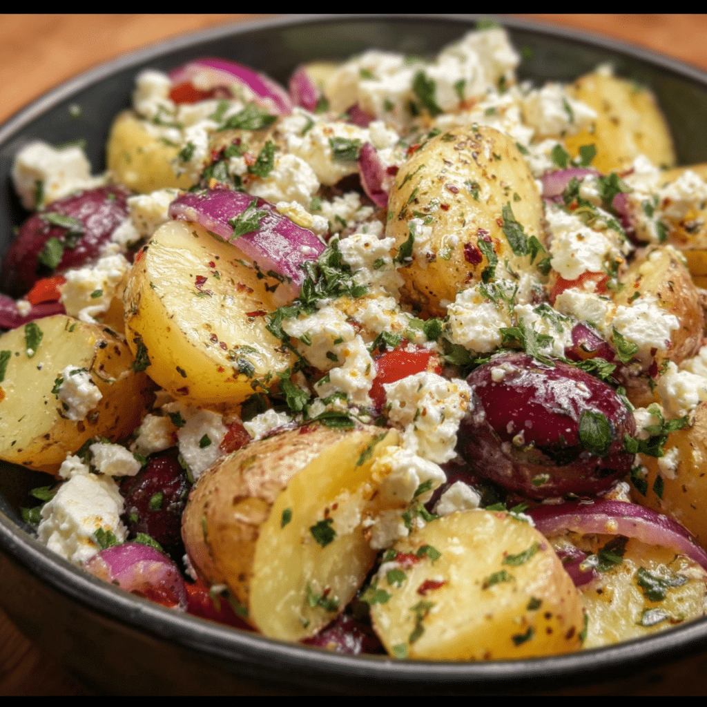 Potato And Feta Salad
