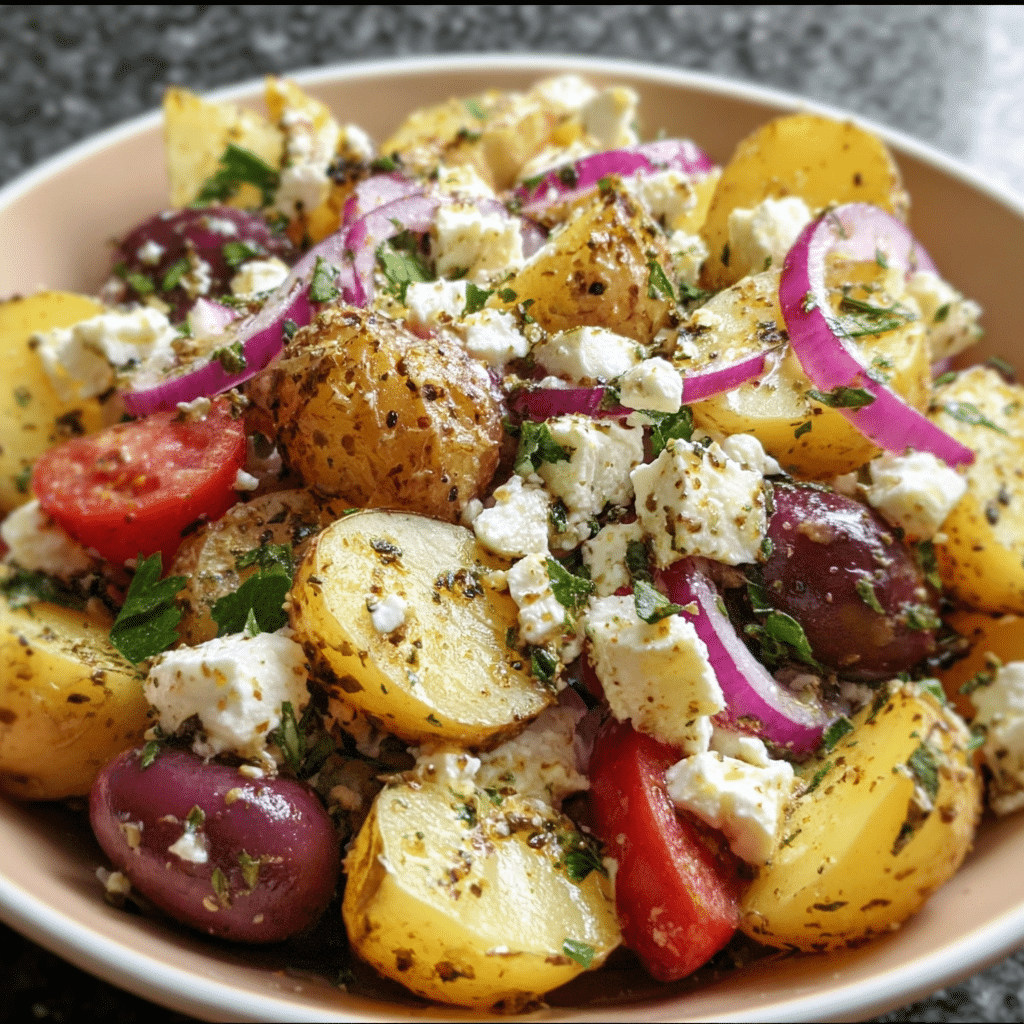 Potato And Feta Salad