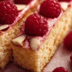Raspberry Almomnd Cake