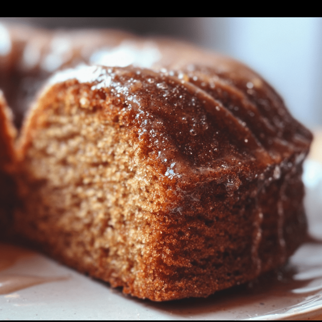 Simple Cinnamon Cake
