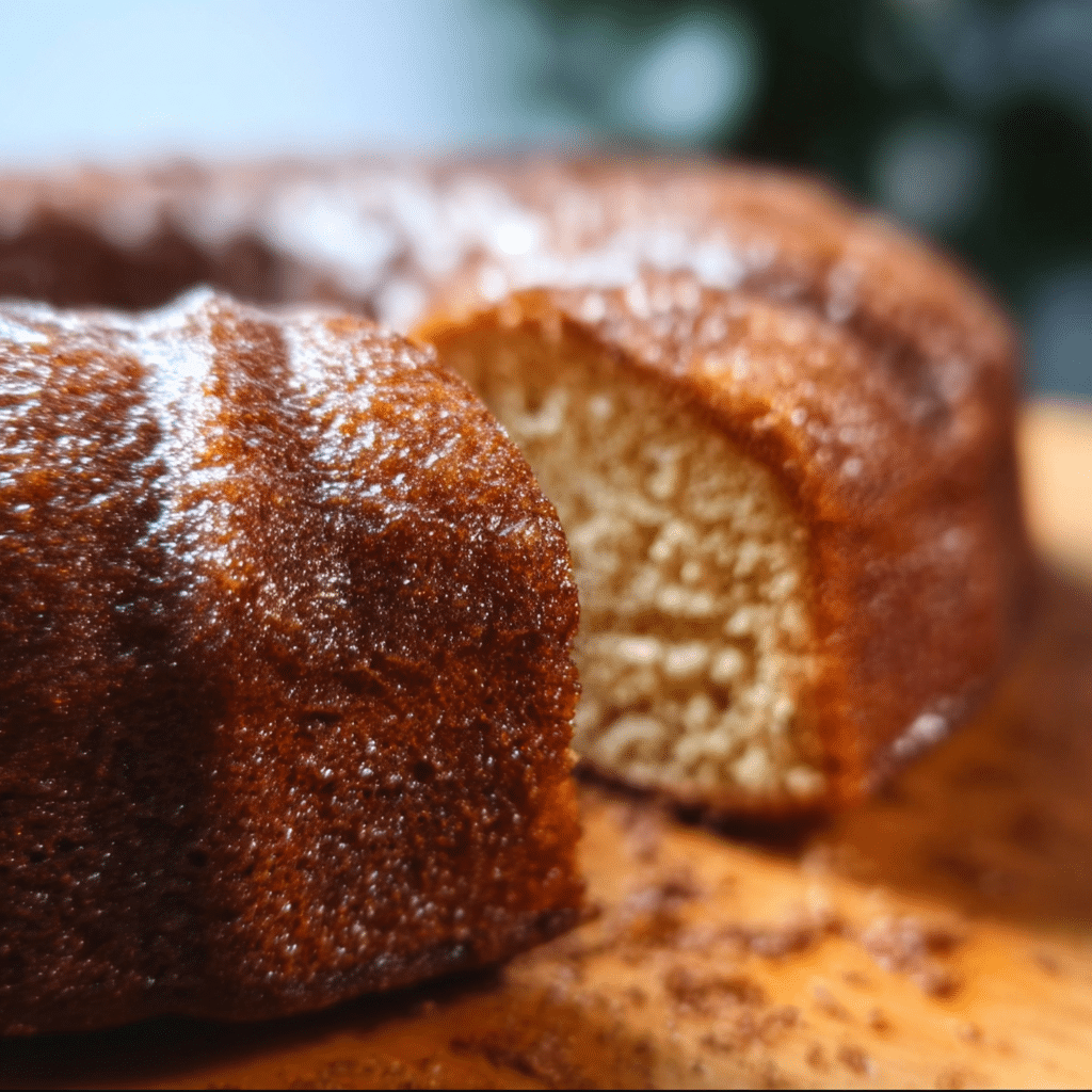 Simple Cinnamon Cake