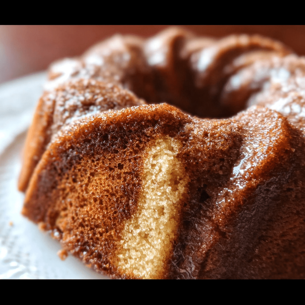Simple Cinnamon Cake