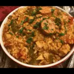 Slow Cooker Chicken Jambalaya