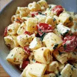 Smoked Mozzarella Pasta Salad