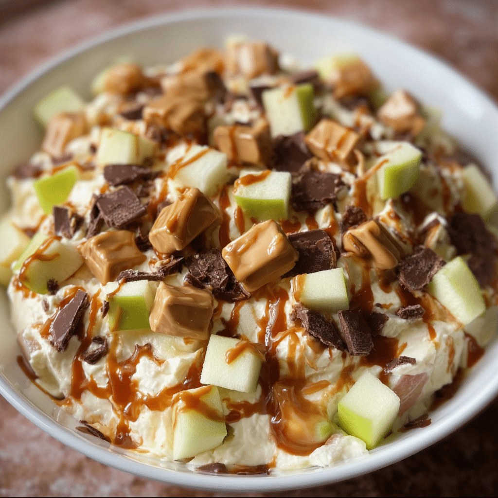 Snickers Apple Salad