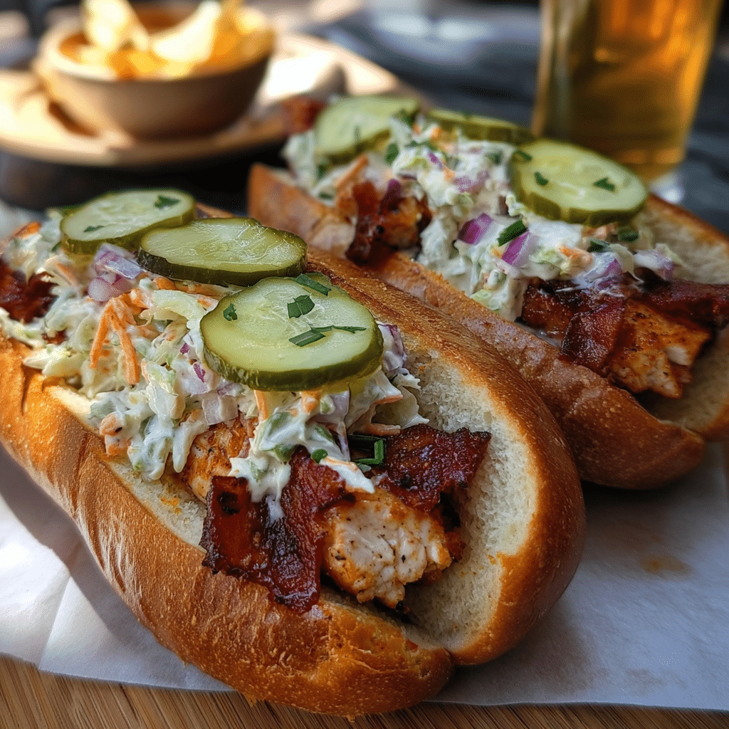 South Carolina Bird Dog Sandwiches