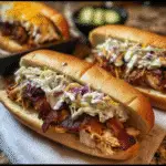 South Carolina Bird Dog Sandwiches