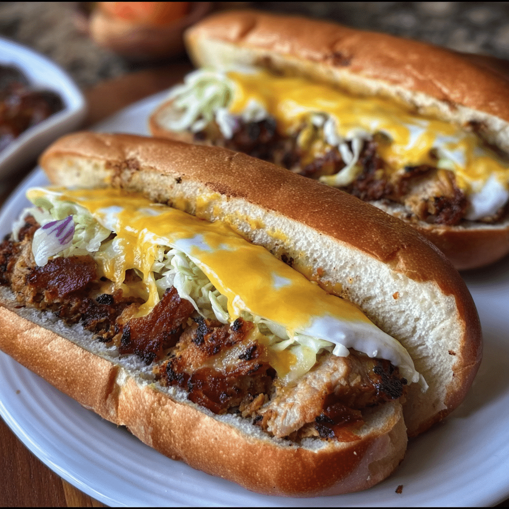 South Carolina Bird Dog Sandwiches