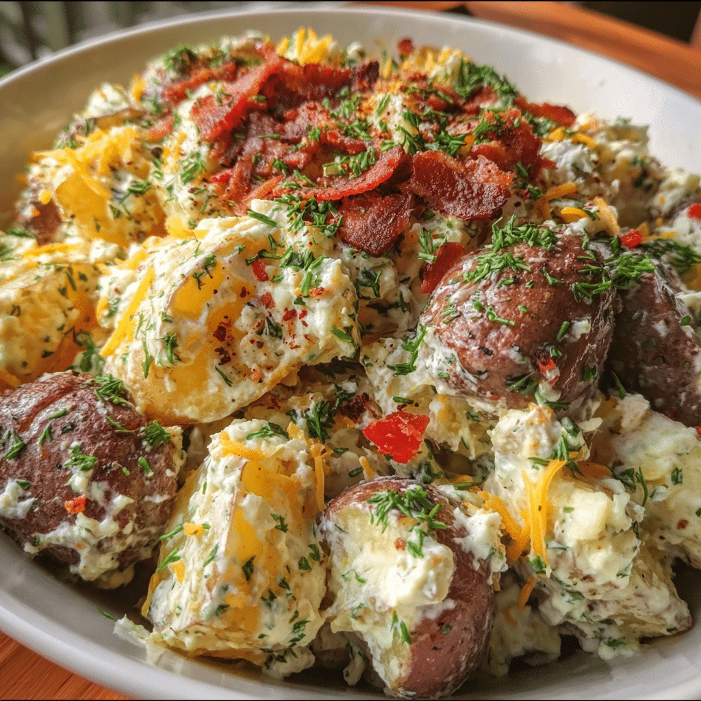 Steakhouse Potato Salad