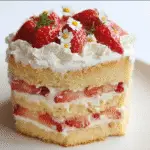 Strawberry Shortcake Layer Cake