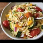 Summer Orzo Salad