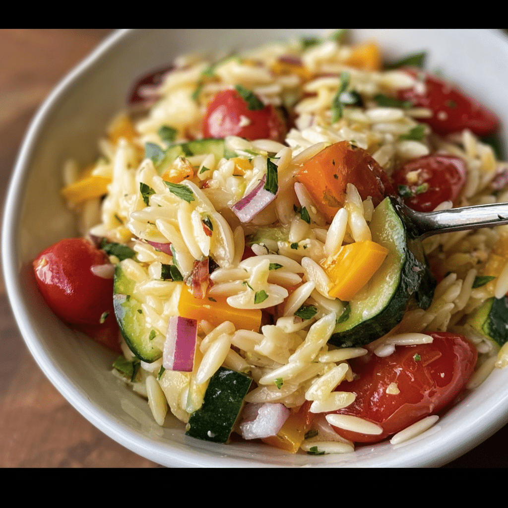 Summer Orzo Salad