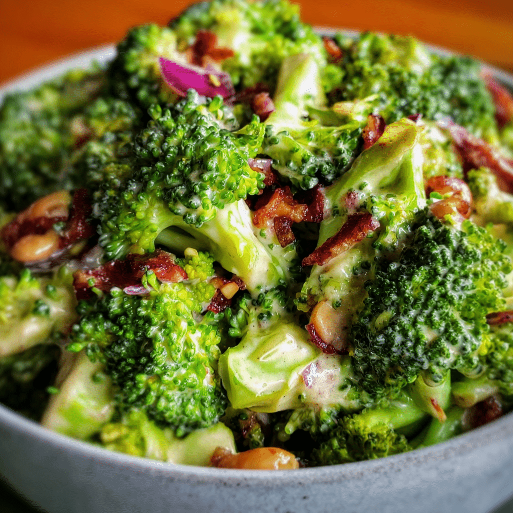 The Best Broccoli Salad