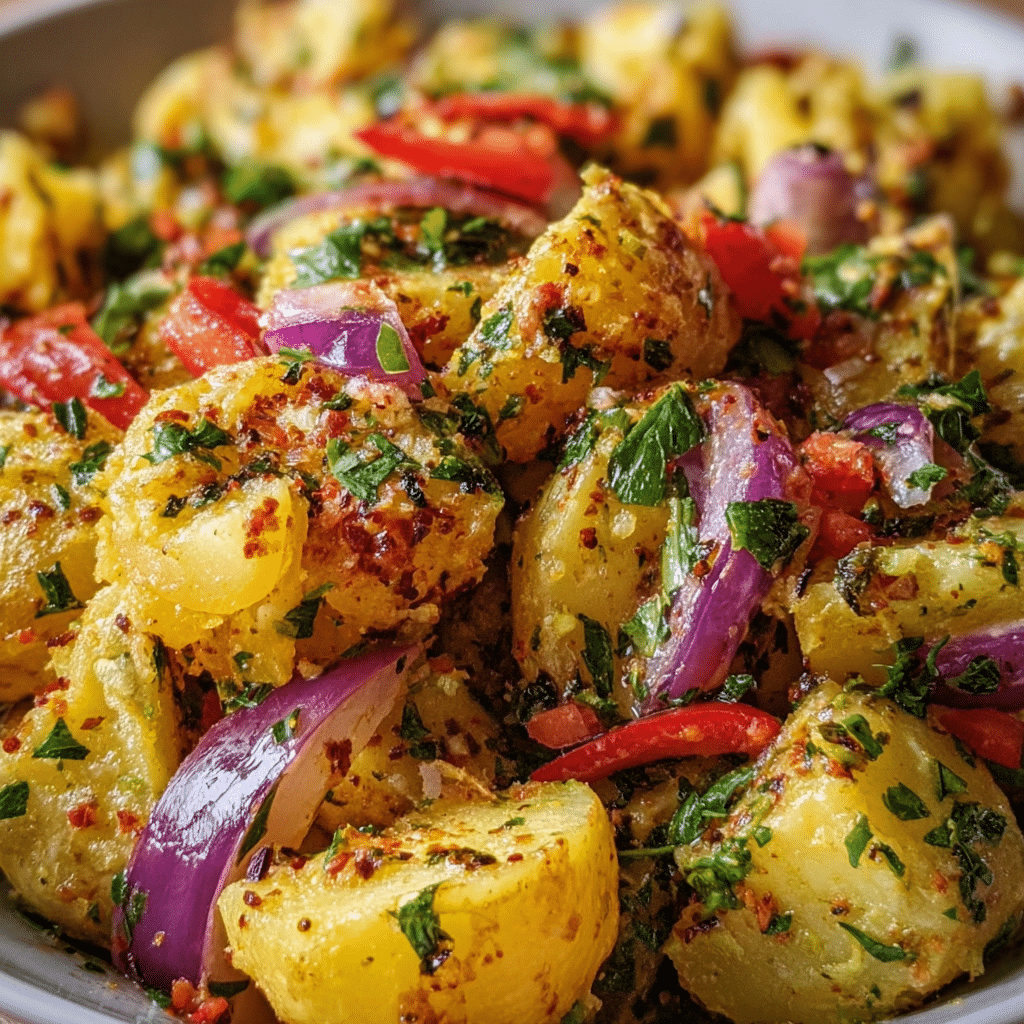 Turkish Potato Salad
