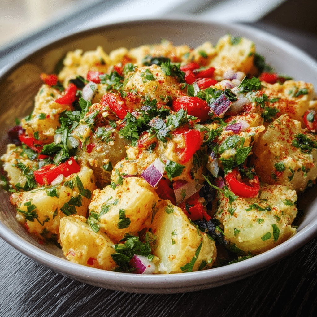 Turkish Potato Salad