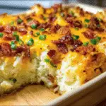 Twice Baked Potato Casserole