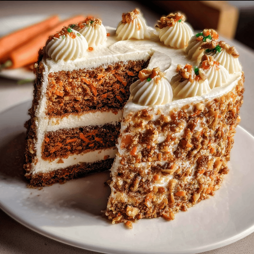 Vegan Carrot Cake