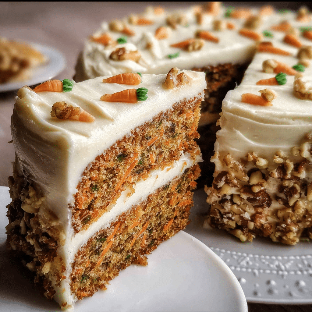 Vegan Carrot Cake
