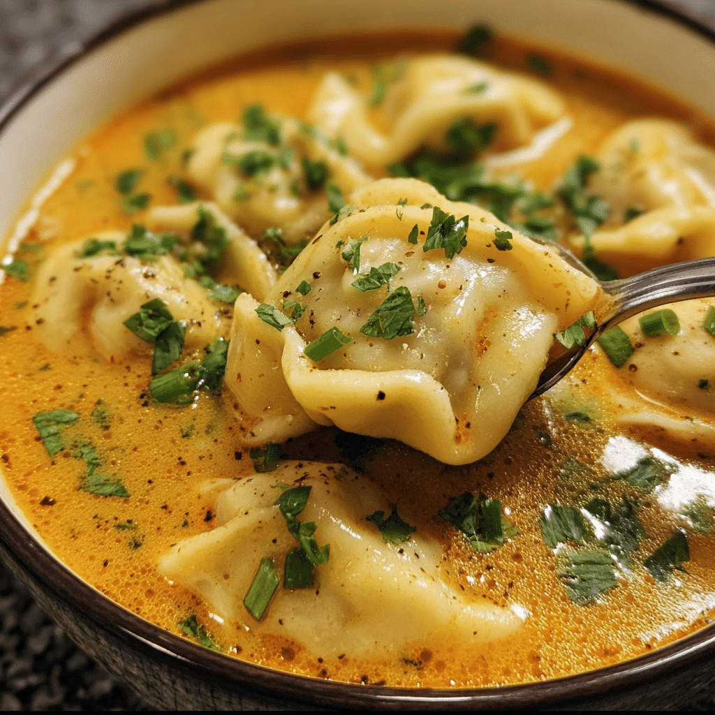 Best Curry Dumpling Soup