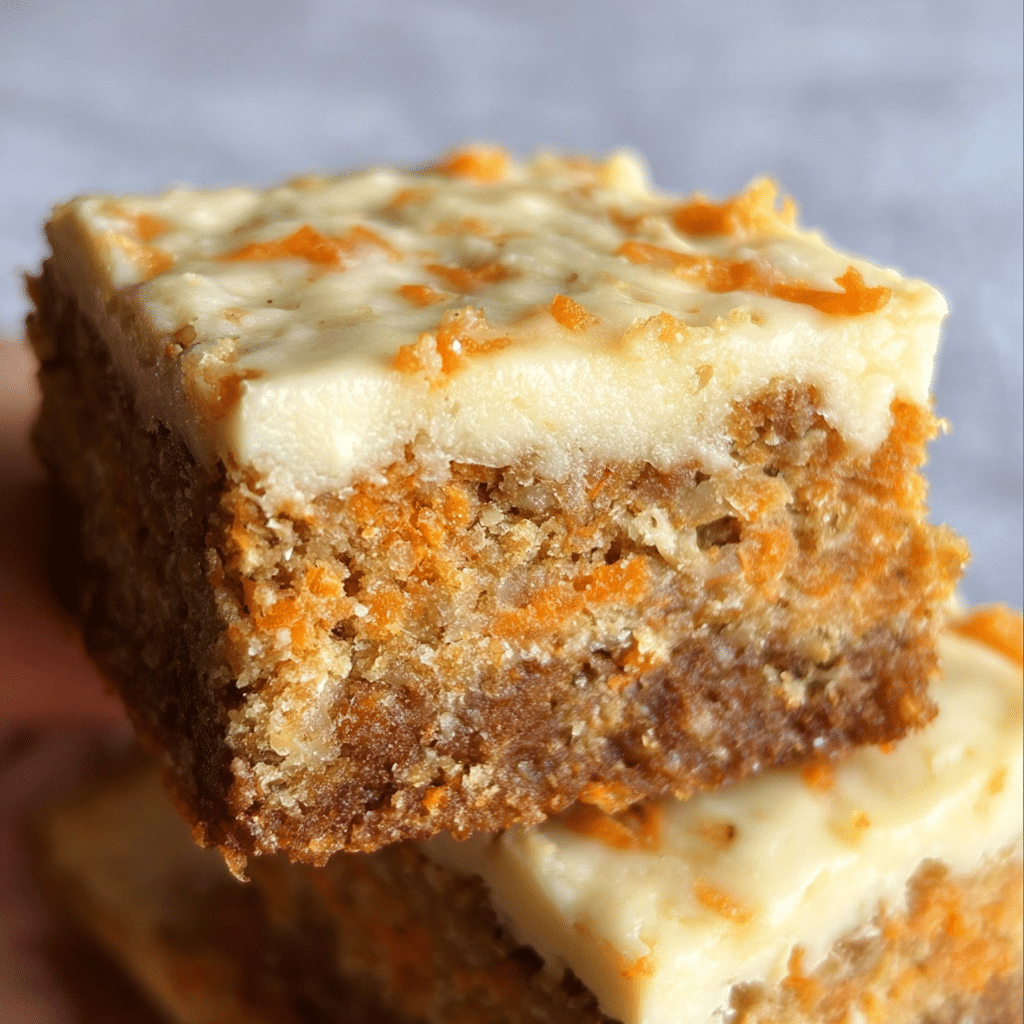 Carrot Cake Bars