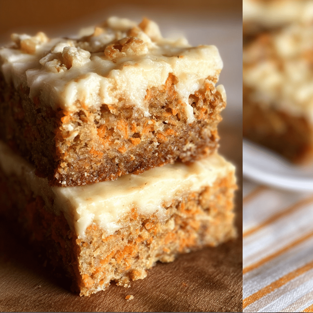 Carrot Cake Bars
