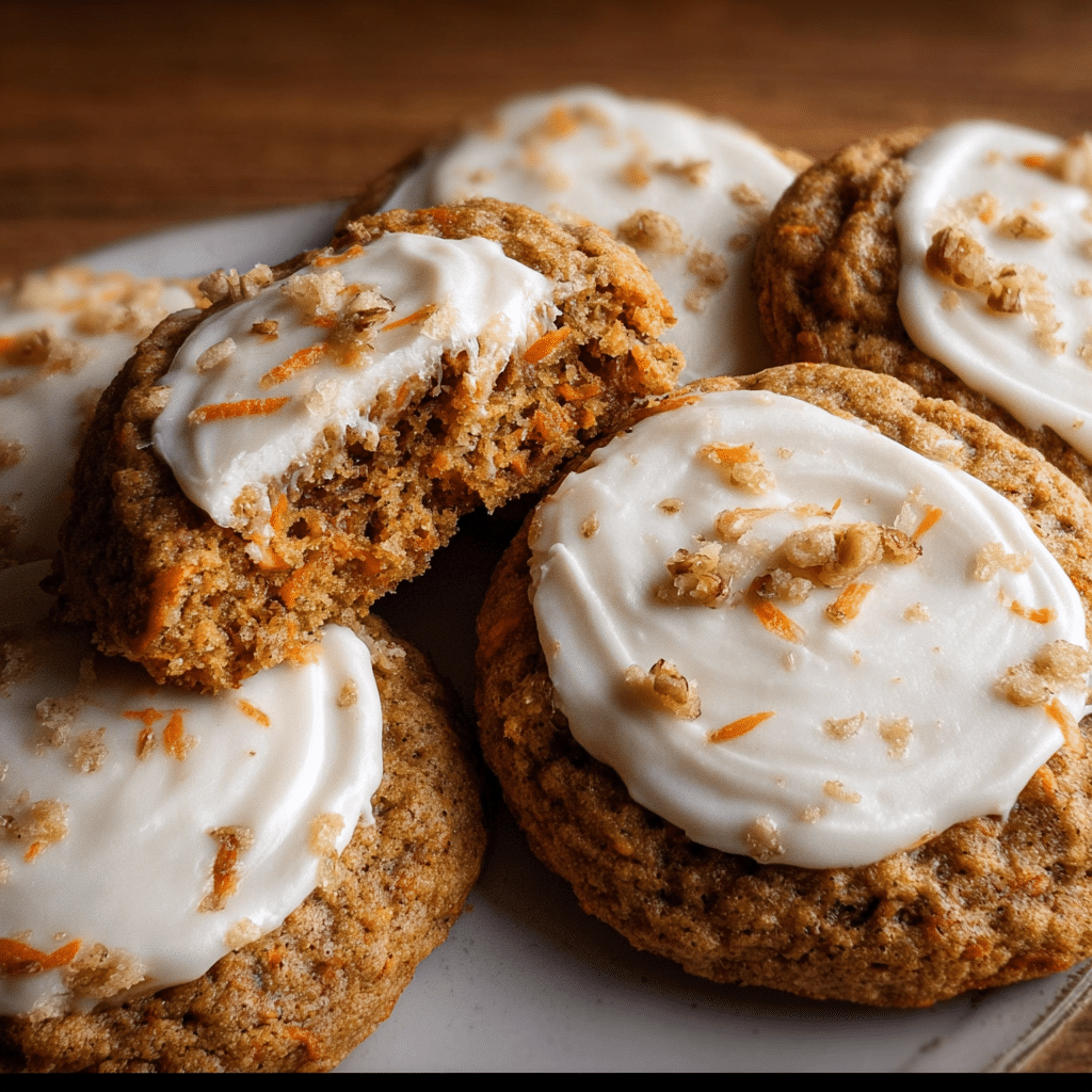 Carrot Cake Cookies
