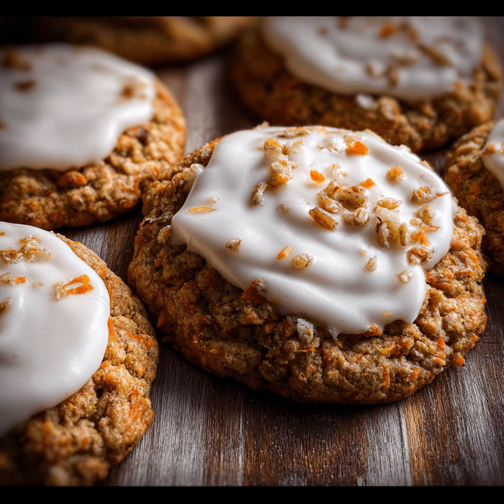 Carrot Cake Cookies