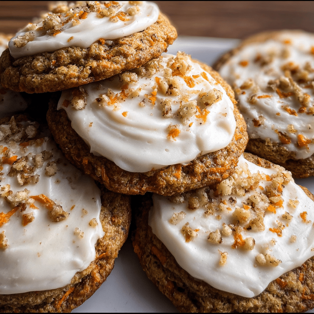 Carrot Cake Cookies