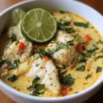 Coconut Lime Fish Soup