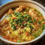Cozy One Pot Egg Roll Soup