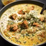 Creamy Finnish Salmon Soup With Dill