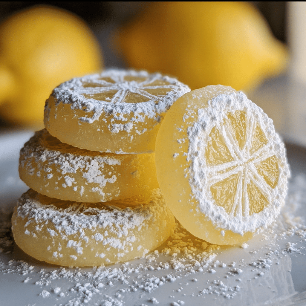 Delicate Lemon Meltaway Cookies